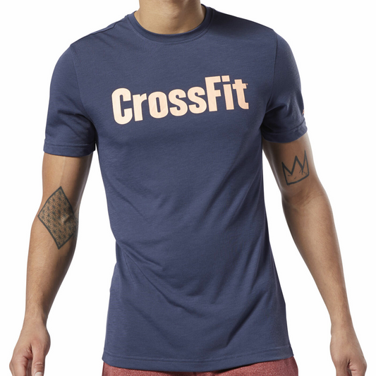 Reebok Men's Crossfit Forging Elite Fitness Tee T-Shirts
