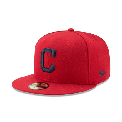 New Era Men's MLB Authentic 59Fifty - 2017 Cleveland Indians