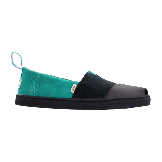 Toms Women's Alpargata Cupsole - Dynasty Green Suede