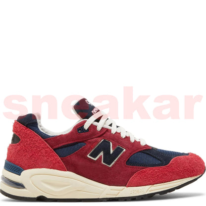 New Balance Men's X Teddy Santis 990V2 Miusa Red