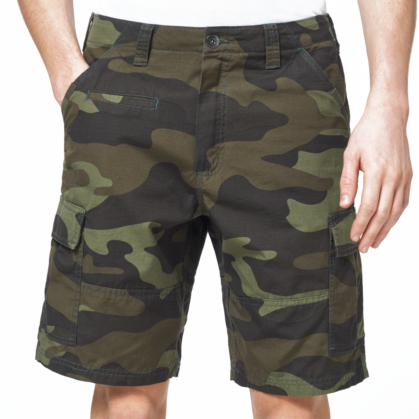 Oakley Men's Camo Commuter Cargo Short Shorts