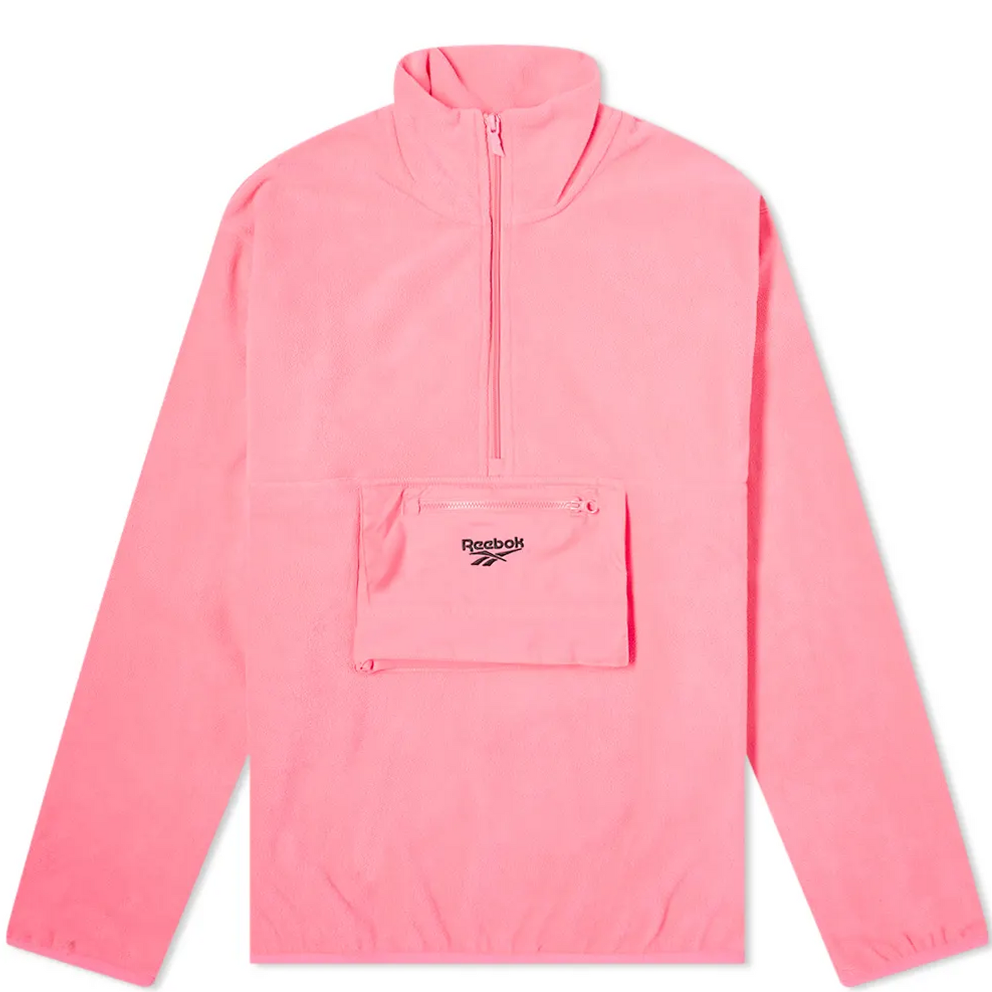 Men's Reebok Half-Zip Polar Fleece Sweatshirt