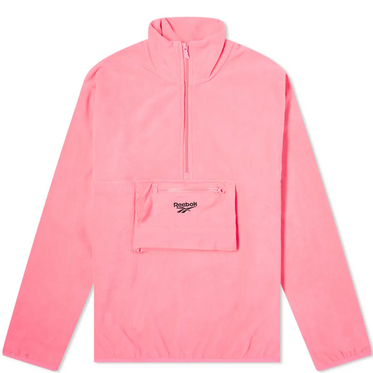 Men's Reebok Half-Zip Polar Fleece Sweatshirt