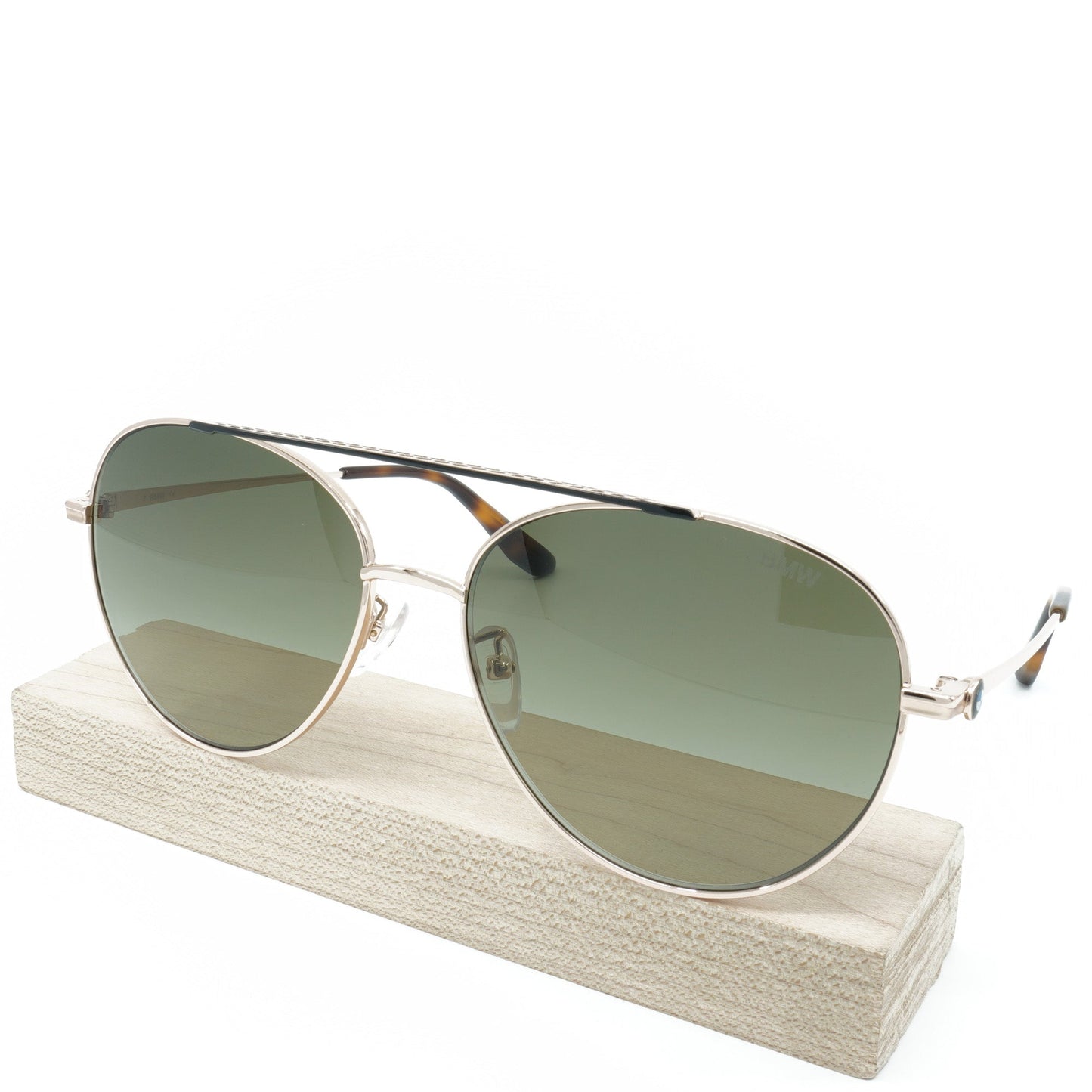 Bmw Men's Pilot Sunglasses