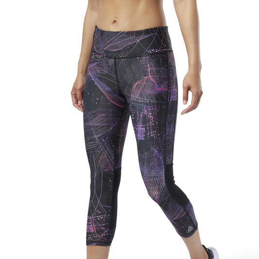 Reebok Women's One Series Running 3/4 Tight
