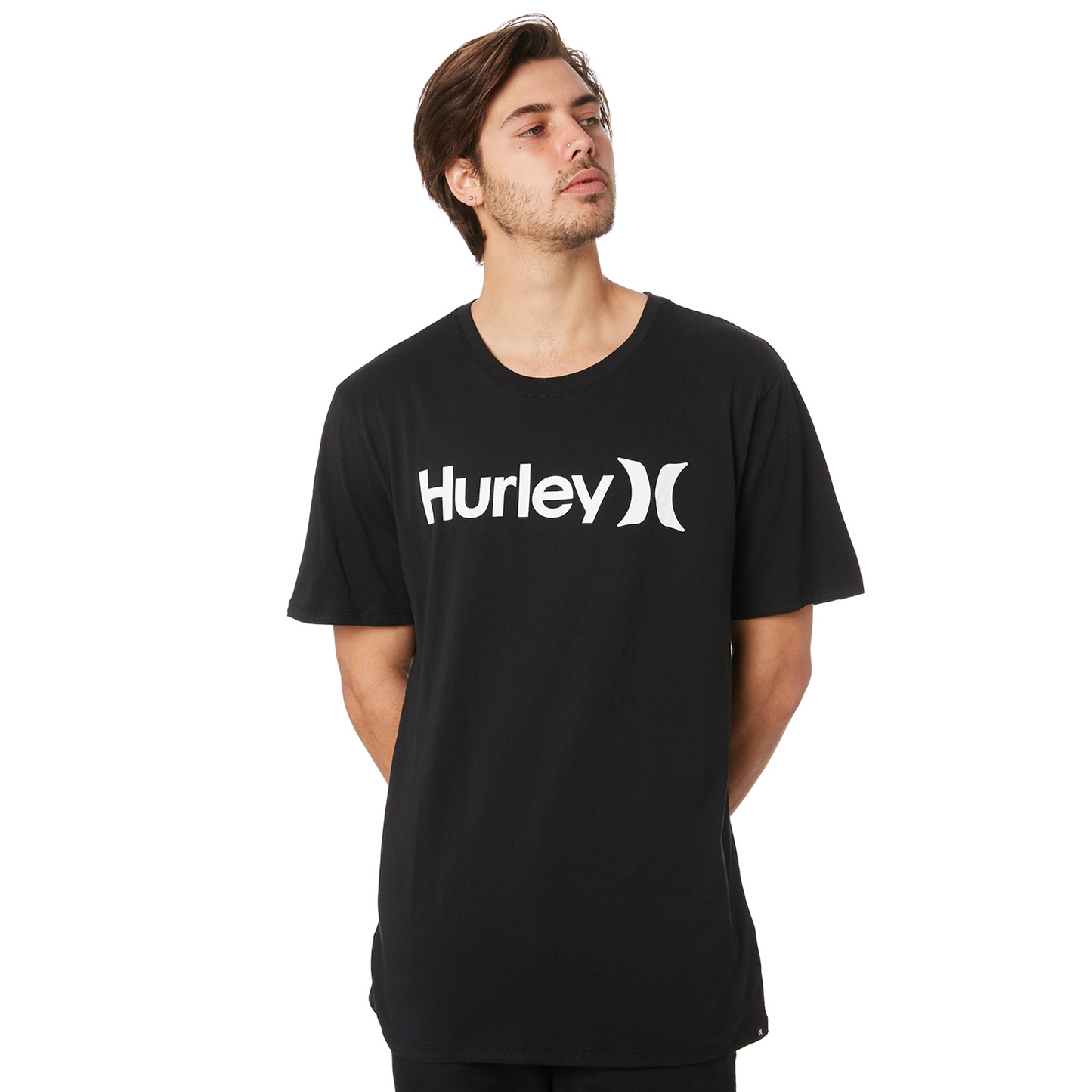 Hurley Men's Premium One & Only Solid Tee T-Shirts