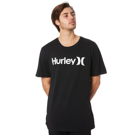 Hurley Men's Premium One & Only Solid Tee T-Shirts