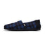 Navy Twill Check