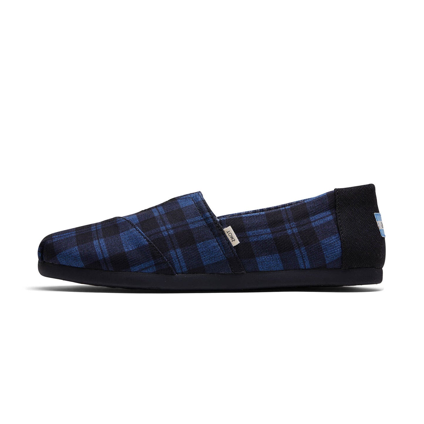 Navy Twill Check-