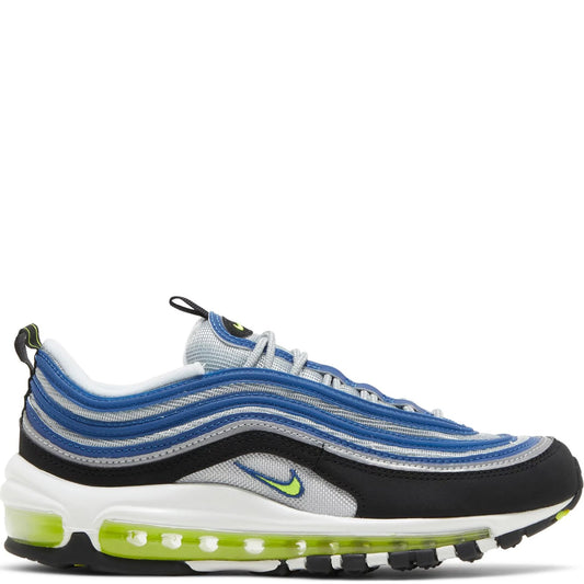 Nike Women's Air Max 97 Og W 'Atlantic Blue Voltage Yellow' Sneakers
