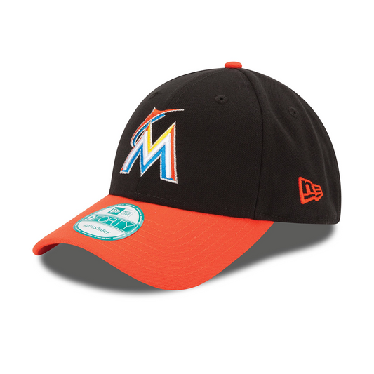 Men's New Era MLB The League 2Tone Adjustable Cap - Miami Marlins