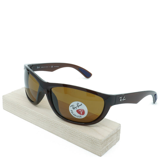 Men's Ray-Ban Rectangle Polarized Sunglasses
