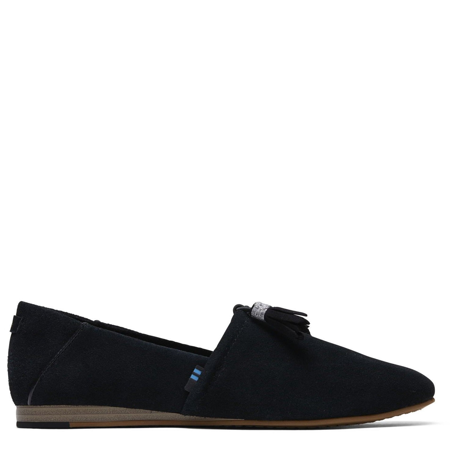 Blk Suede-