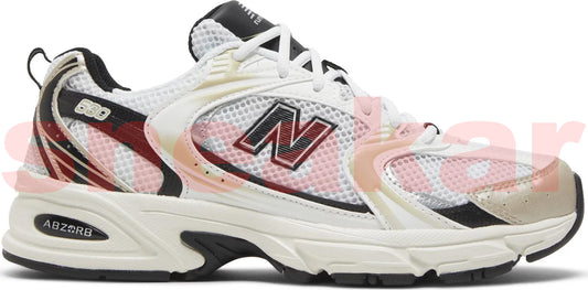 New Balance Men's 530 'White Light Gold Metallic'