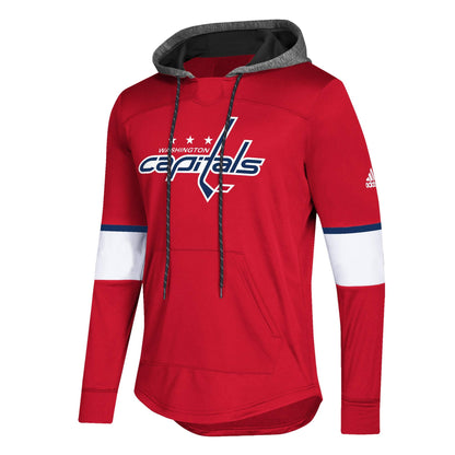 adidas Men's NHL Washington Capitals Platinum Jersey Hoodie