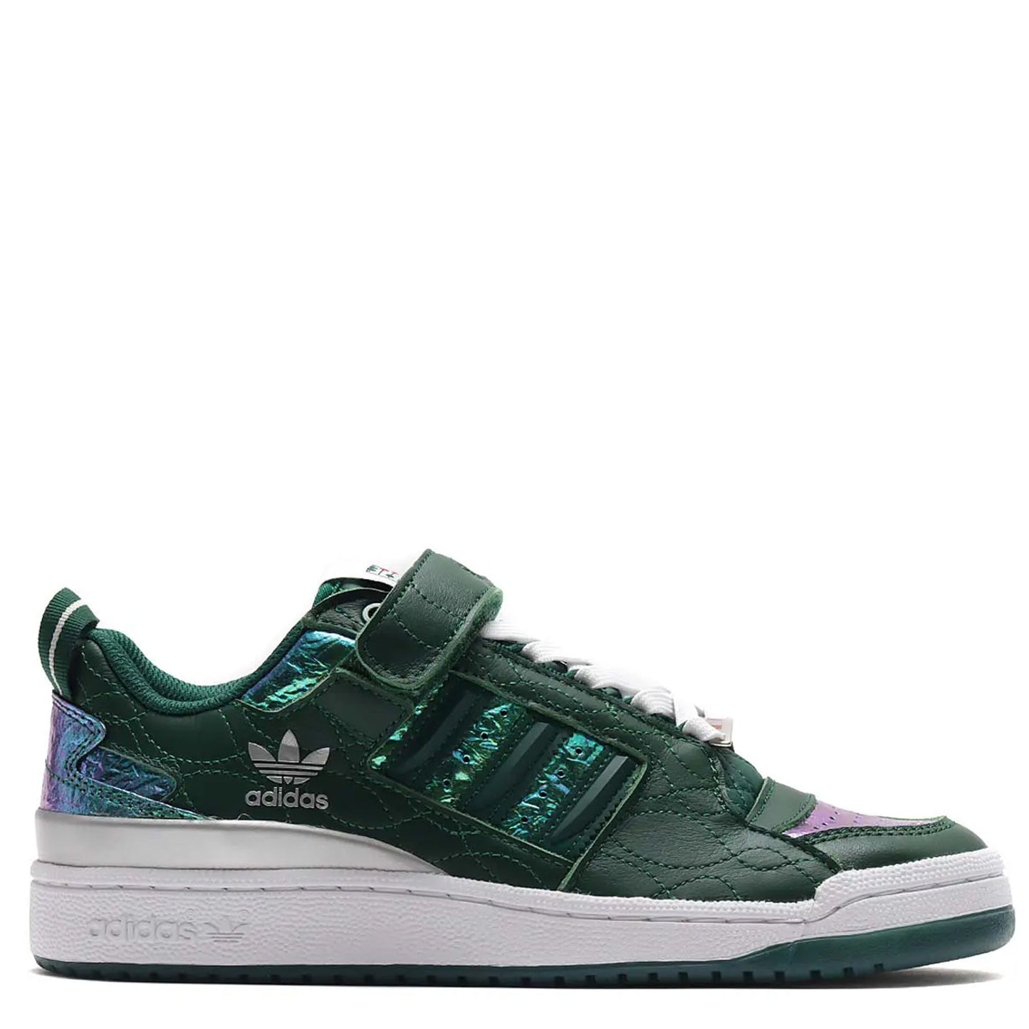 Dark Green / Dark Green / Cloud White-