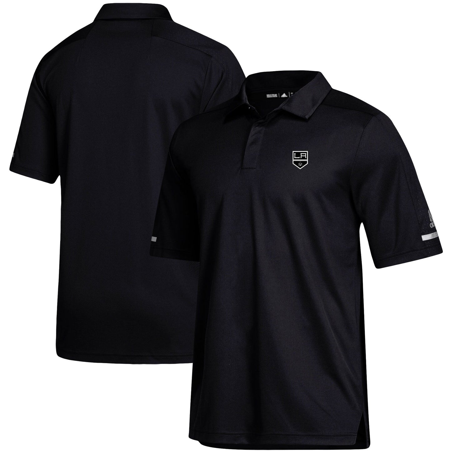 adidas Men's NHL La Kings Gameday Polo