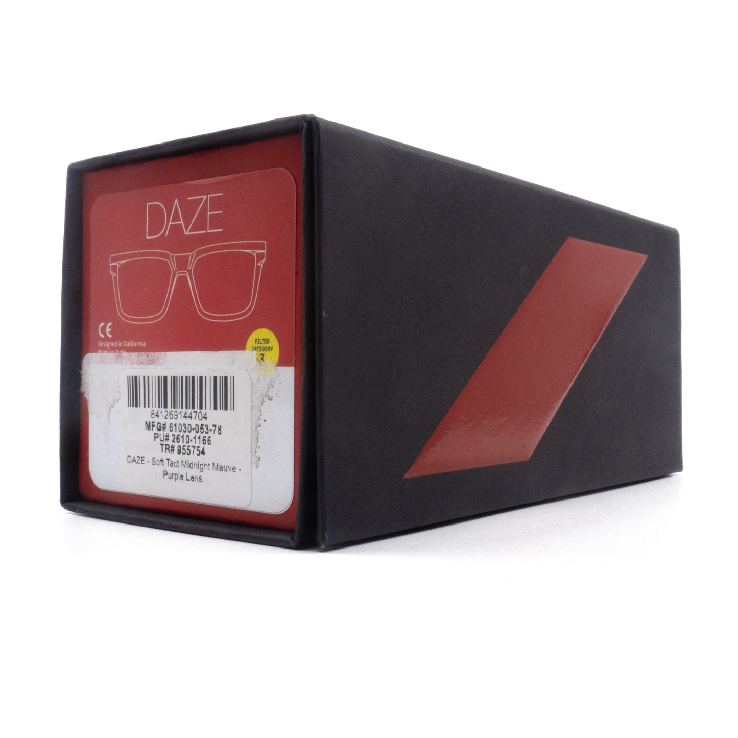 100% Men's Daze Soft Tact Sunglasses