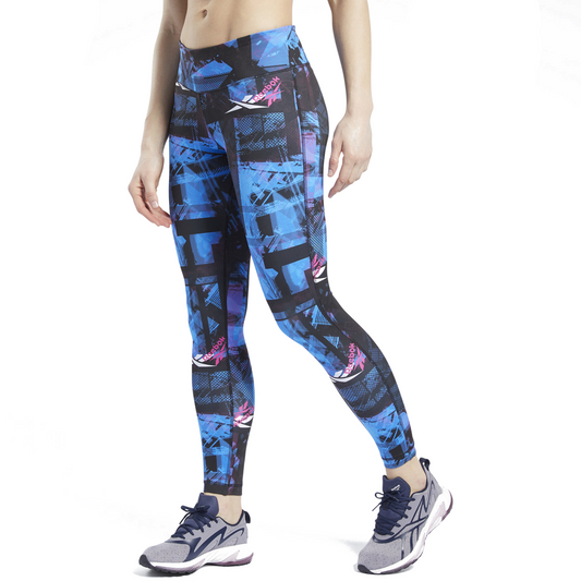 Reebok Women's Workout Ready Myt Aop Tight