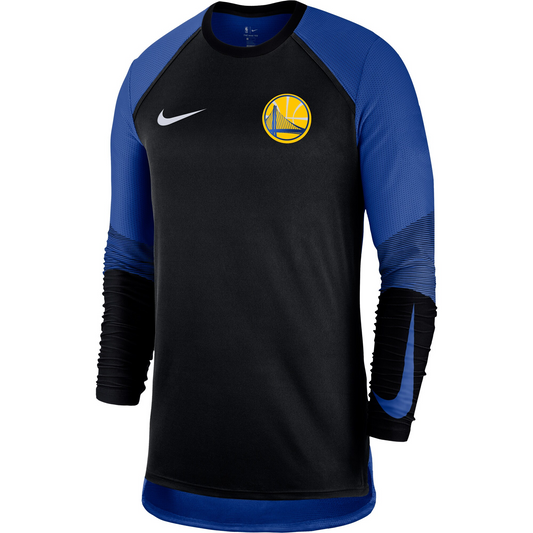 Nike Youth NBA Golden State Warriors Hyper Elite Performance Long Sleeve Shirt