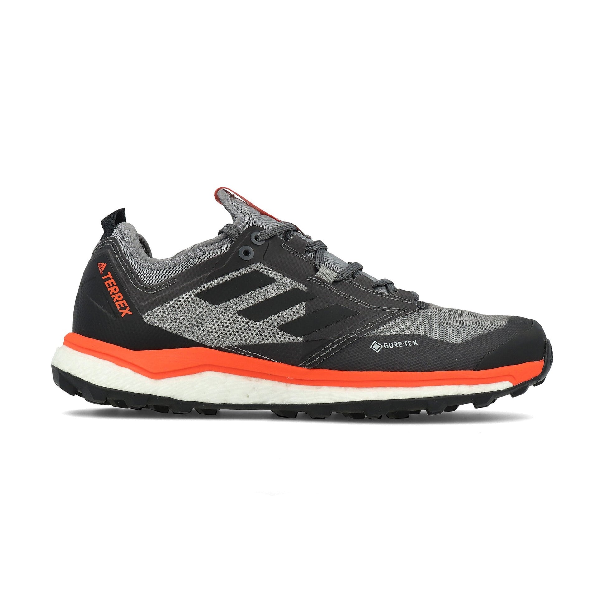 Grey Five/Black/Active Orange-
