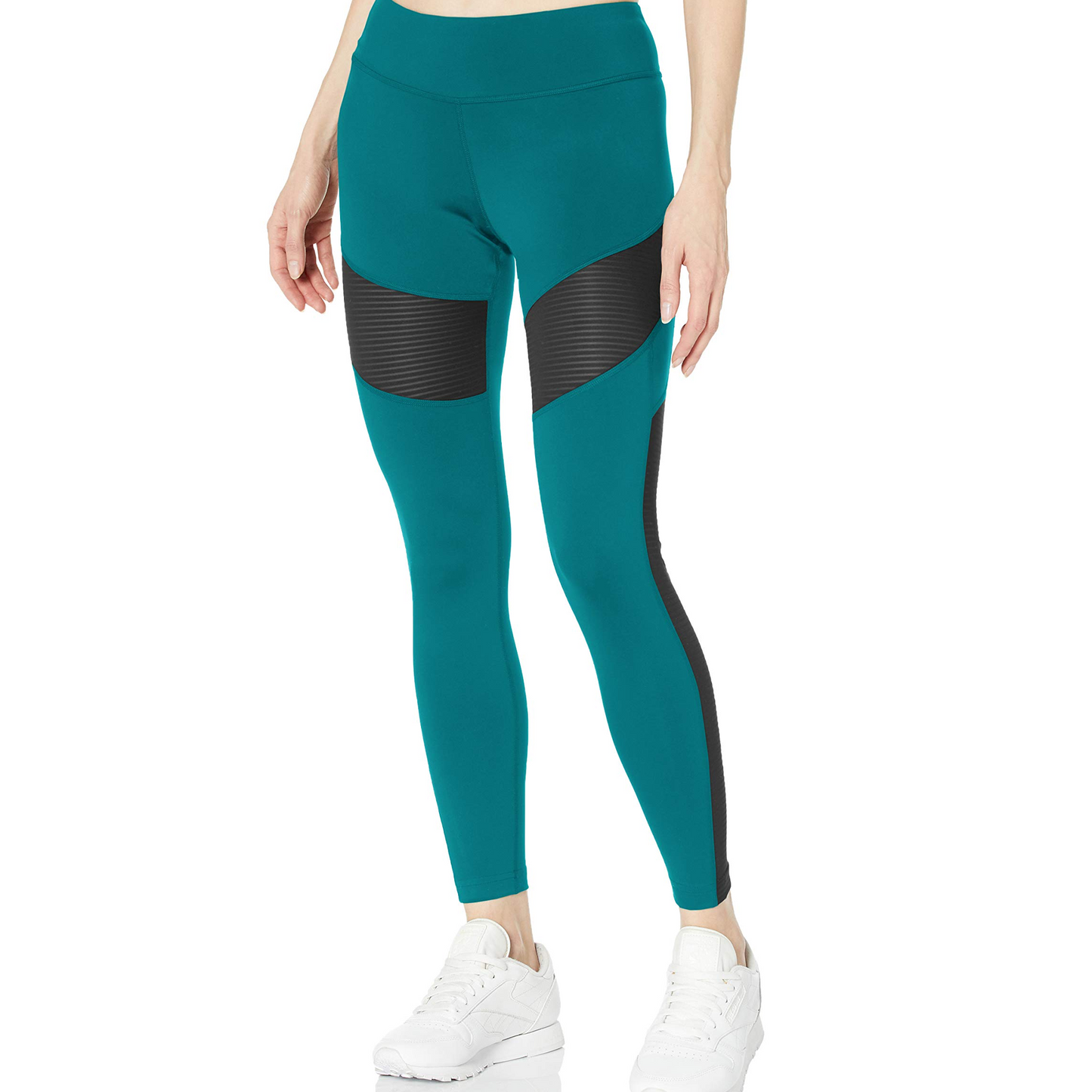 Reebok Women's Workout Ready Mesh Tight