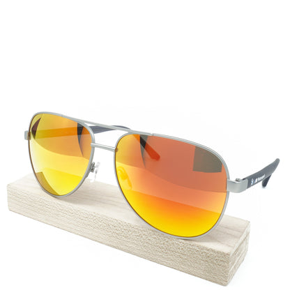 Bmw Men's Pilot Sunglasses
