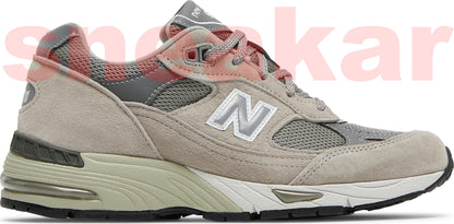 New Balance Women's W991 'Miukgrey' Sneakers
