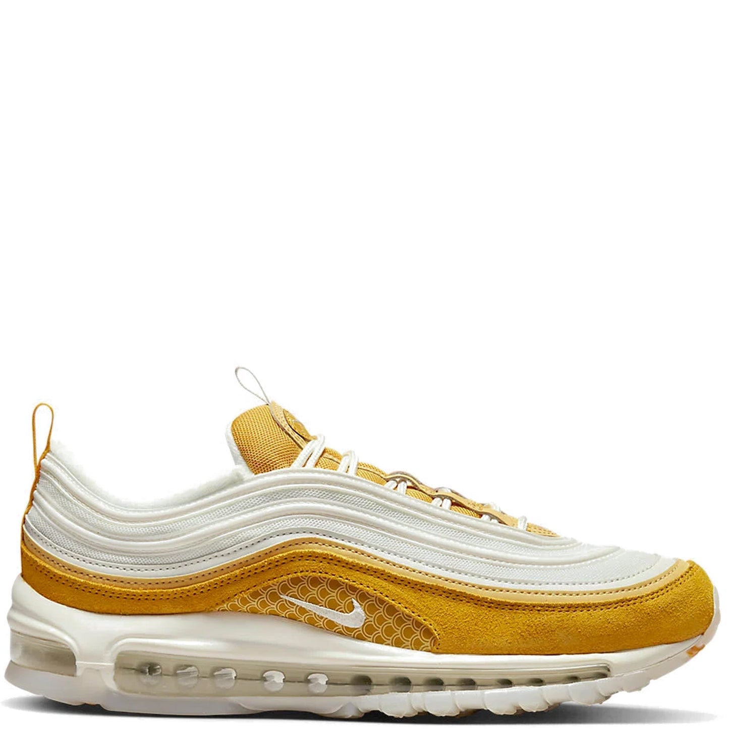 White/University Gold-