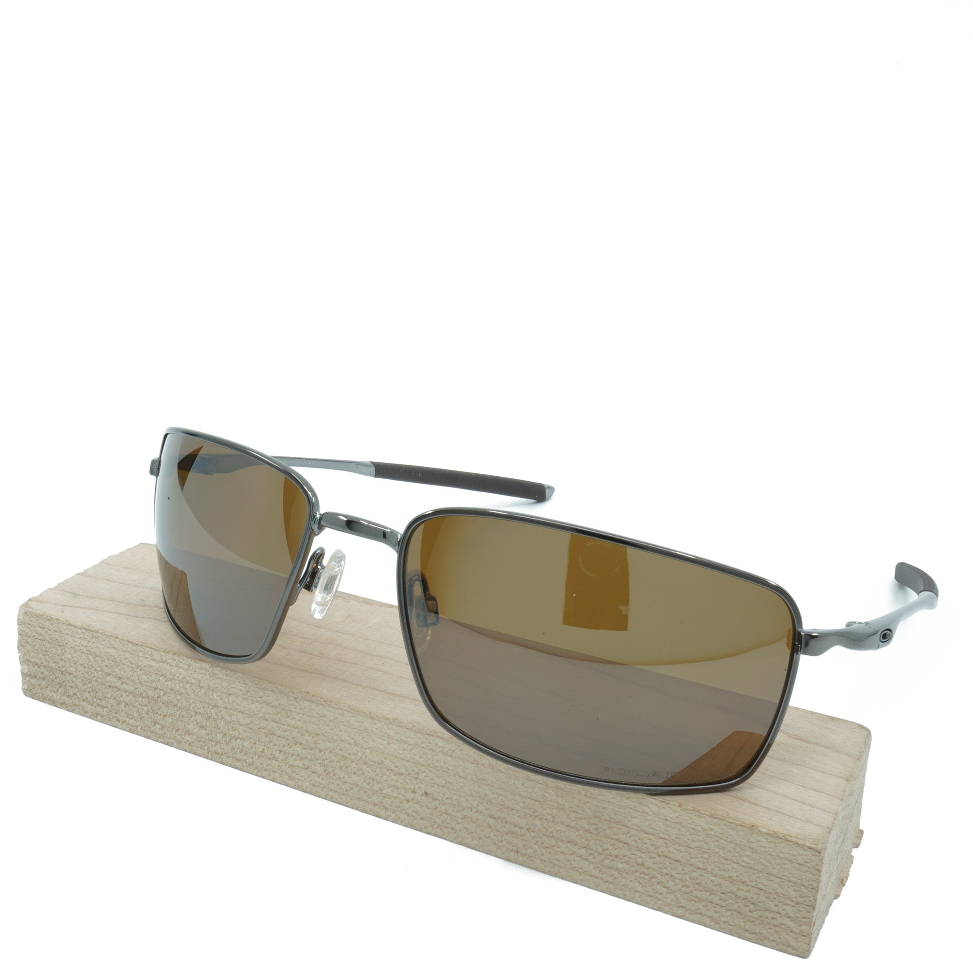 Oakley Men's Square Wire Polarized Sunglasses – Zulily