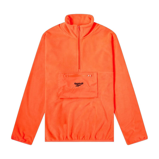 Reebok Men's Half-Zip Polar Fleece Sweatshirt