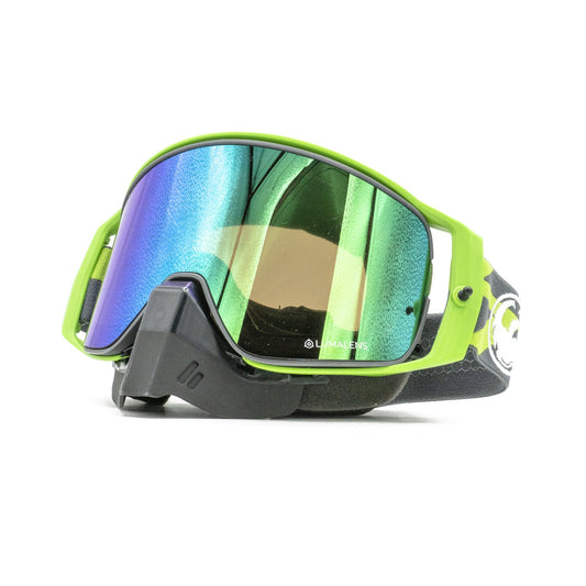Men's Dragon Alliance Nfx2 Snowmobile 1 Goggles