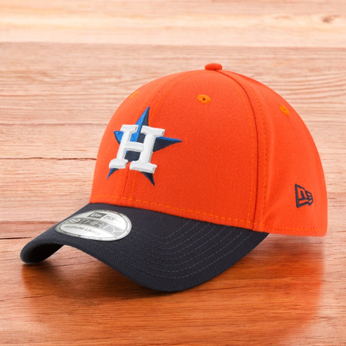 Men's New Era MLB 39Thirty Stretch Fit Cap - Houston Astros