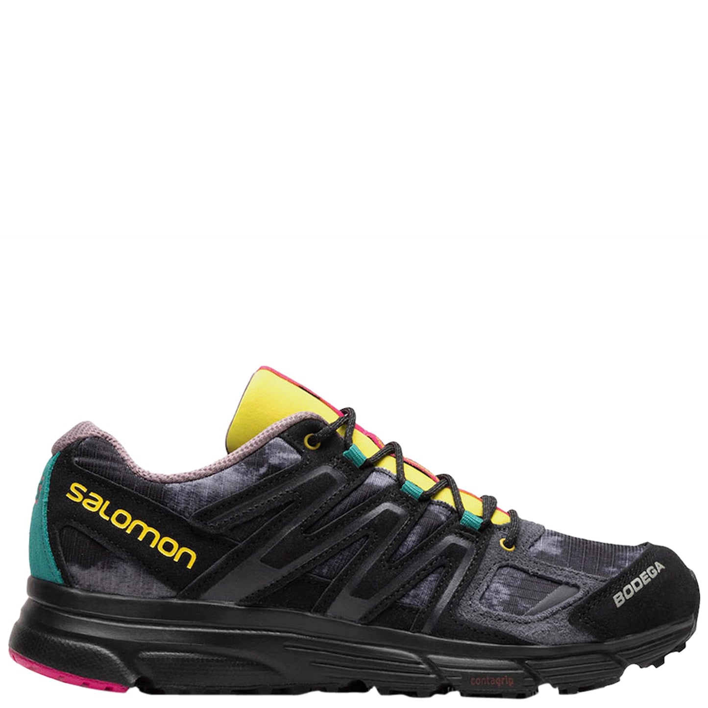 Salomon Men's X-Mission 4 'Bodega Full Bleed' Sneakers