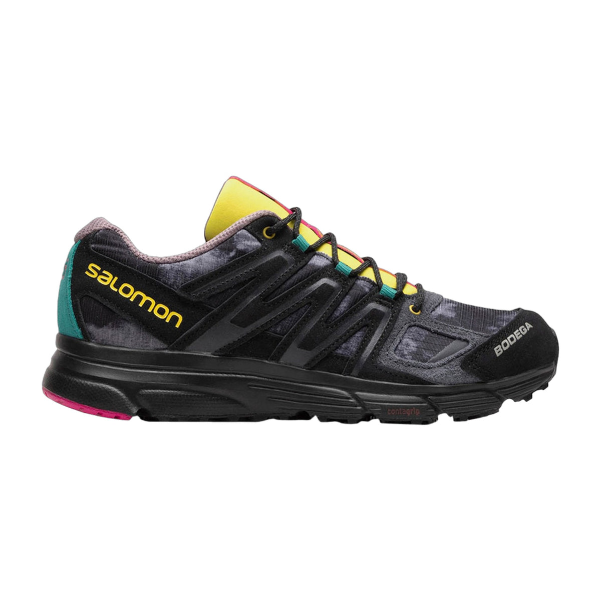 Salomon Men's X-Mission 4 'Bodega Full Bleed' Sneakers