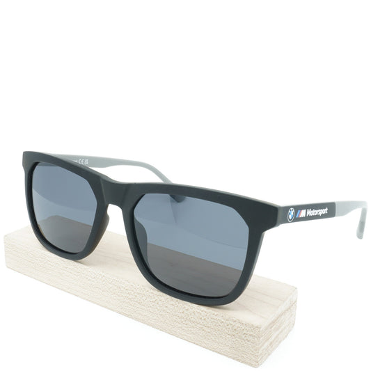 Bmw Men's Square Polarized Sunglasses