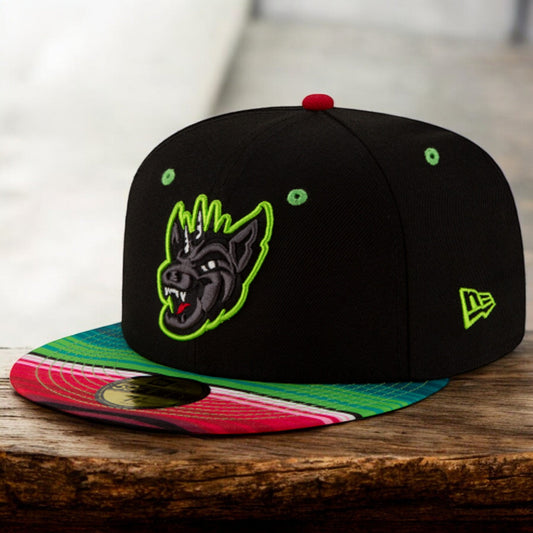 Men's New Era Milb Theme Night 5950 59Fifty - Round Rock Chupacabras