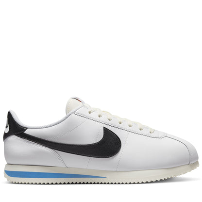 Nike Men's Cortez '23 'White Black Light Photo Blue' Sneakers