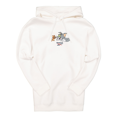 Reebok Women's Tom & Jerry Hooded Dress