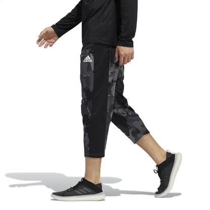 adidas Men's Continent Camo City Cropped Joggers