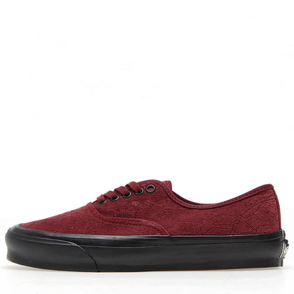 Vans Men's Og Authentic Lx 'Velvet Emboidery' Sneakers
