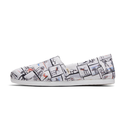 White Starwars At-
