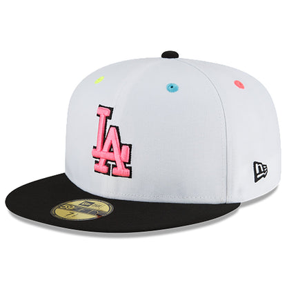 New Era Men's MLB 5950 2020 World Seires Fitted Dodgers