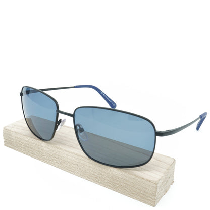 Bmw Men's Rectangular Polarized Sunglasses