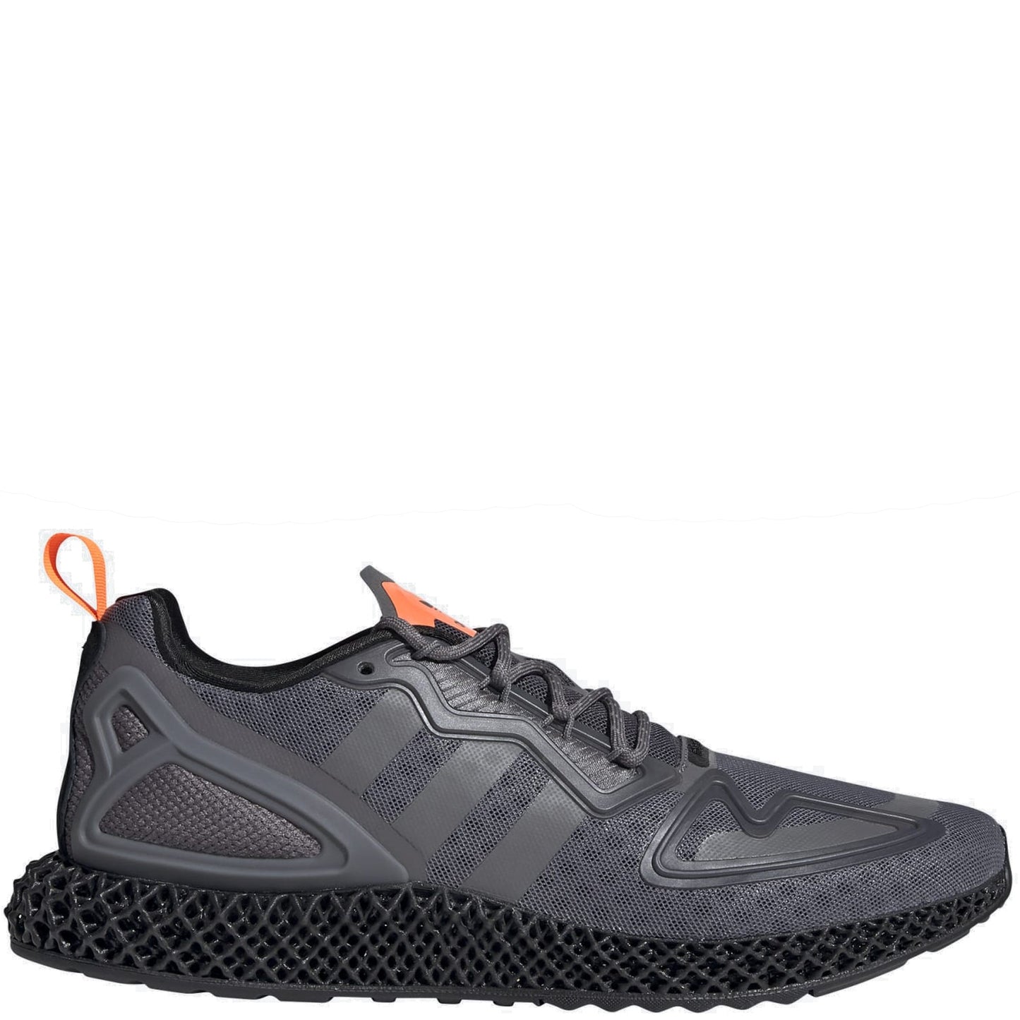 Grey Four / Core Black / Solar Orange-
