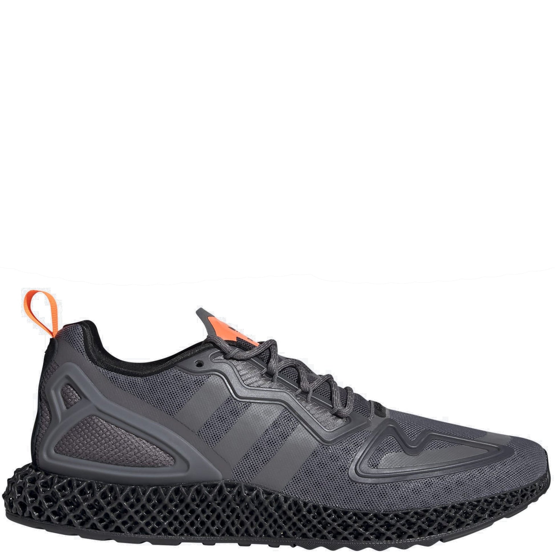Grey Four / Core Black / Solar Orange-