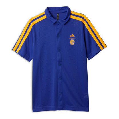 adidas Men's Eric Emanuel Hoops Summer Essentials Snap Shooter Tee