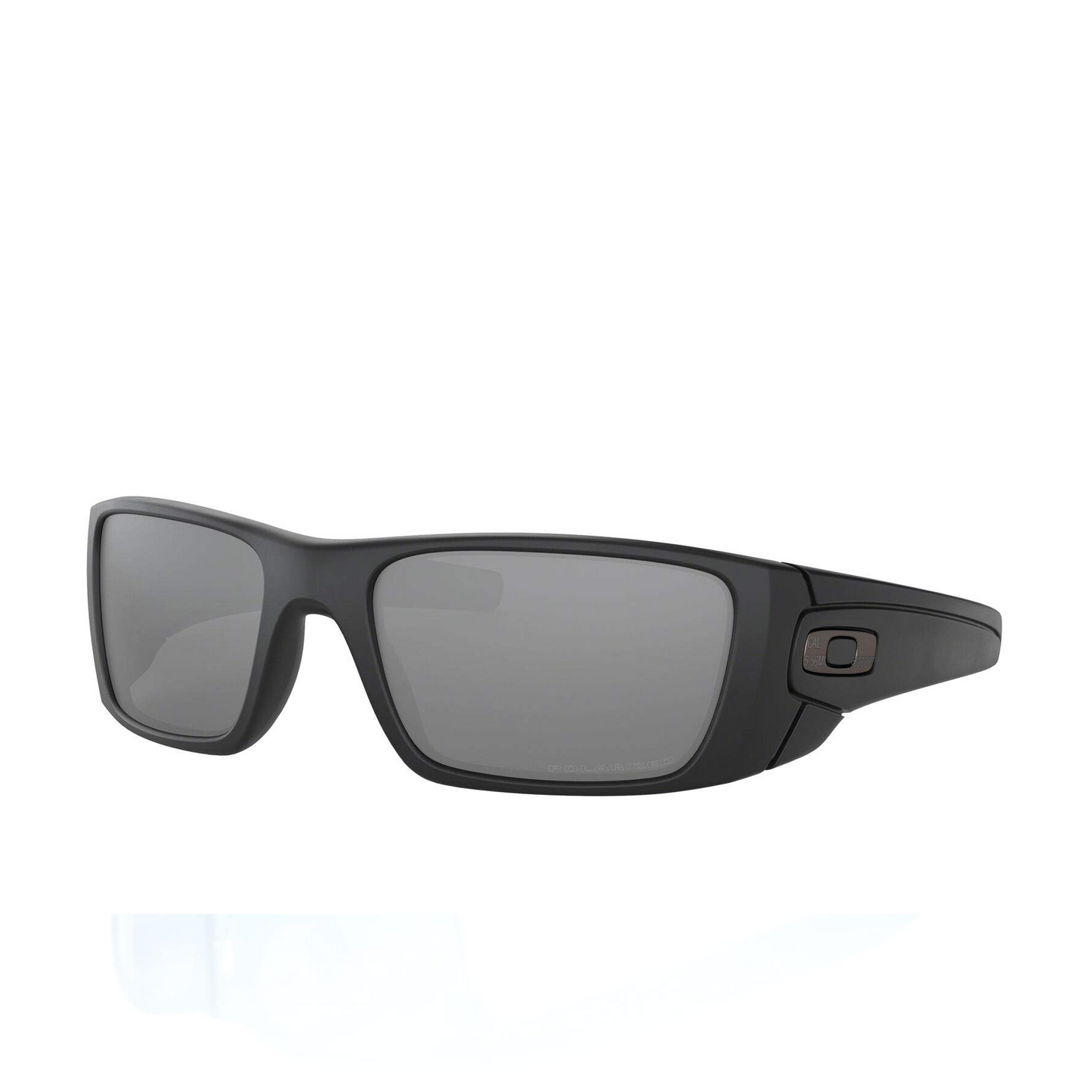 Men's Oakley Fuel Cell Polarized Sunglasses - Cerakote Graphite/Black