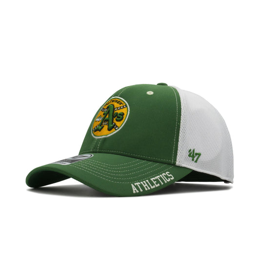 47 Brand Men's Oakland Athletics Mvp Strapback Cap