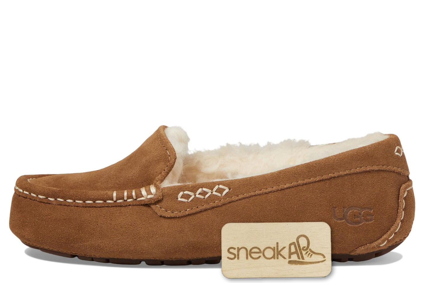 UGG Women's Ansley Chestnut Flats